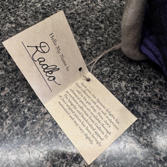 Joe Spencer Collection Radko The Rat Cotton Halloween Spooky Tabletop Decor NWT - Picture 3 of 5